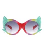 Kleinkind &amp; Kleine Mädchen Sonnenbrille Übergröße Rund Kätzchen Strass U... - £9.24 GBP+