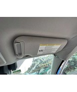 Passenger Right Sun Visor Without Panoramic Roof Fits 18-19 CAMRY 928730 - £76.11 GBP