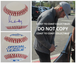 Gabe Kapler San Francisco Giants Red Sox signed autographed baseball COA... - £76.22 GBP