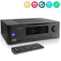 Pyle Hi-Fi Bluetooth Home Theater Receiver - 5.2-Ch Surround Sound Stere... - £319.31 GBP