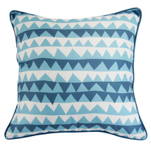 Donna Sharp Decorative Pillow, &quot;Stripes&quot; - £24.35 GBP