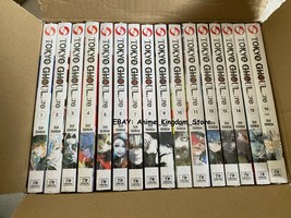 Comic Book TOKYO GHOUL: RE Sui Ishida Manga English Comic [Volume 1 - 16 End] - £90.32 GBP