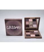 Huda Beauty Greige Creamy Obsessions Eyeshadow Palette New 9 Shades - $687.62 MXN