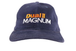 Vintage Faded Dual II Magnum Herbicide Spell Out Adjustable Strapback Hat Cap - £14.01 GBP