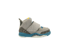 [512244-037] Air Jordan Son of Mars Toddlers TD Stealth/White-University Gold... - £29.46 GBP