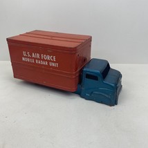 Rare 1950’s Structo US Air Force Mobile Radar Unit Truck Missing Wheels - $163.58