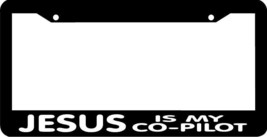 Jesus Is My CO-PILOT Christian License Plate Frame - £5.73 GBP