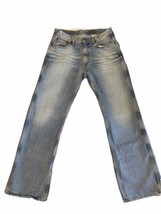 Vintage Lucky Brand Dungarees Denim Jeans Mens Size 32 - £19.77 GBP