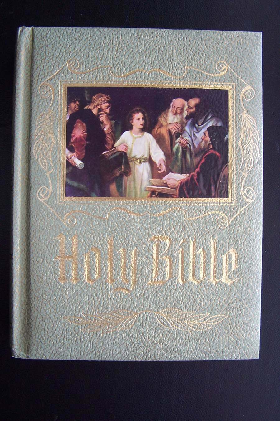 Primary image for Holy Bible, Catholic Heirloom Edition Leather Bound 1984-85 Edition