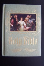Holy Bible, Catholic Heirloom Edition Leather Bound 1984-85 Edition - £16.94 GBP