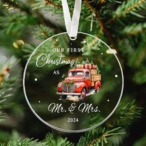 Mr & Mrs Gifts First Married Christmas Ornament 2024 Wedding Gift - $62.50 Mr & Mrs Gifts First Married Christmas Ornament 2024 Wedding Gift - $62.50 MXN