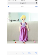 Rapunzel plush 23&quot; inches- Princess for Girls -Brand New without Tags Ed... - £35.95 GBP