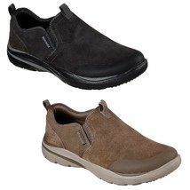 65236, SKECHERS Relaxed Fit®: Corven - Venson, Men&#39;s Casual Comfort Loafer, Shoe - £55.49 GBP