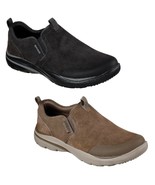 65236, SKECHERS Relaxed Fit®: Corven - Venson, Men&#39;s Casual Comfort Loaf... - $93.57 CAD