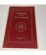 Charter Of The City Of La Marque 1957 La Marque Texas - $197.98 MXN