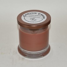 NEW Canyon Creek Candle Company 8oz Status jar MULLED CIDER scented Handmade - £15.59 GBP