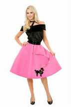 &quot;Pink Poodle Skirt&quot; - Adult X-SMALL 3-5 Costume - £19.68 GBP