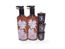 Bath &amp; Body Works Fiji White Sands Gel Soap w Midsummer&#39;s Night Candle 5... - $531.23 MXN