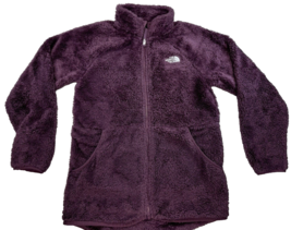 The North Face Girls’ Suave OSO Long Jacket - Girls Large 14/16 - Purple - £43.49 GBP