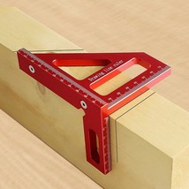 Angle Ruler Measuring Tool Woodworking Square Protractor Miter Triangle Ruler - £9.66 GBP+