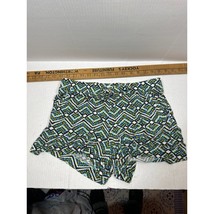 Vera Bradley Womens Stretchy Pajama Shorts Blue Brown Elastic Waist Size... - $409.56 MXN