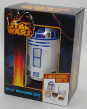 Star Wars R2-D2 Measuring Cups w/9 Measuring Units- New In Box - £26.01 GBP