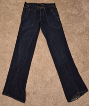 Vintage  Rare Levi’s Engineered Twisted Leg Jeans Back Flap Button Pocke... - £102.87 GBP
