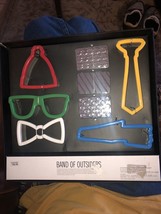 1 Each Neiman Marcus Target Band of Outsiders Cookie Cutters and Stampers Set - $21.78