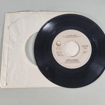 Elton John 45 Vinyl Record Take Me Down to The Ocean/Empty Garden 1982 - £6.36 GBP