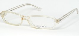 Jai Kudo AA1686 P05 Crystal Clear Eyeglasses Glasses Frame Aa 1686 50-15-140mm - £62.10 GBP