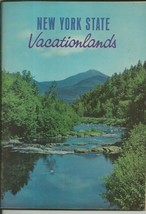 ORIGINAL Vintage 1968 New York Vacationlands Tourist Guide Book - £15.58 GBP
