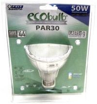 Feit Eco Bulb Plus 13W / 50W 120V PAR30L (Long) Clear Cfl Flood BPESL13PAR30L - £9.49 GBP