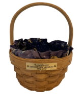 Longaberger 1991 Discovery Basket with Liner - $17.20 CAD