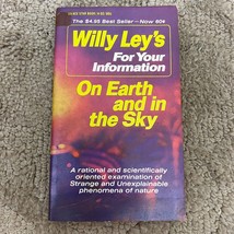 Willy Ley&#39;s For Your Information On Earth and in the Sky Paperback Book 1967 - £9.64 GBP
