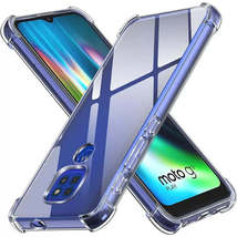 Phone Case For Motorola Moto E7 Plus Slim Fit Plastic TPU Protective Silicone Co - £7.11 GBP+