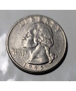 1995 Washington Quarter Missing Letters  - $7,444.97 MXN