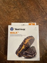 Yaktrax Walk Winter Traction Cleats Spikeless Coiled for Snow &amp; Ice , size Small - £11.91 GBP