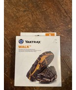 Yaktrax Walk Winter Traction Cleats Spikeless Coiled for Snow & Ice , size Small - $14.84