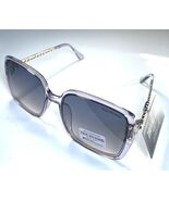 NEW TRUE RELIGION Light Purple Gold Chain Link  TR93082 Sunglasses + Case - $45.99