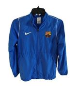 FC Barcelona Nike Youth Full-Zip Soccer Track Pullover Jacket Size Large... - $60.01 CAD