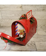 Music Box Motion Christmas Mailbox Santa Claus Is Coming To Town Berkley... - $19.41 CAD