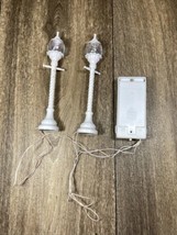 Lillian Vernon Lighted Lampposts For Easter Village 232G00 - $15.99