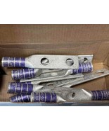 NEW 10 Pieces Burndy YA282N HYLUG 502365 670B Wire Connector Compression... - $1,364.06 MXN