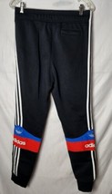 Adidas Unisex Kids Youth 14-15Y XL Pants Logo Striped Sweatpants FN5771 - £24.44 GBP