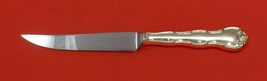 Rondo by Gorham Sterling Silver Steak Knife Serrated HHWS Custom 8 1/2&quot; - £61.50 GBP