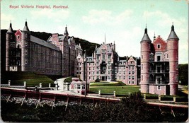 Canada Quebec Montreal Royal Victoria Hospital Unposted Vintage Private Postcard - £7.39 GBP