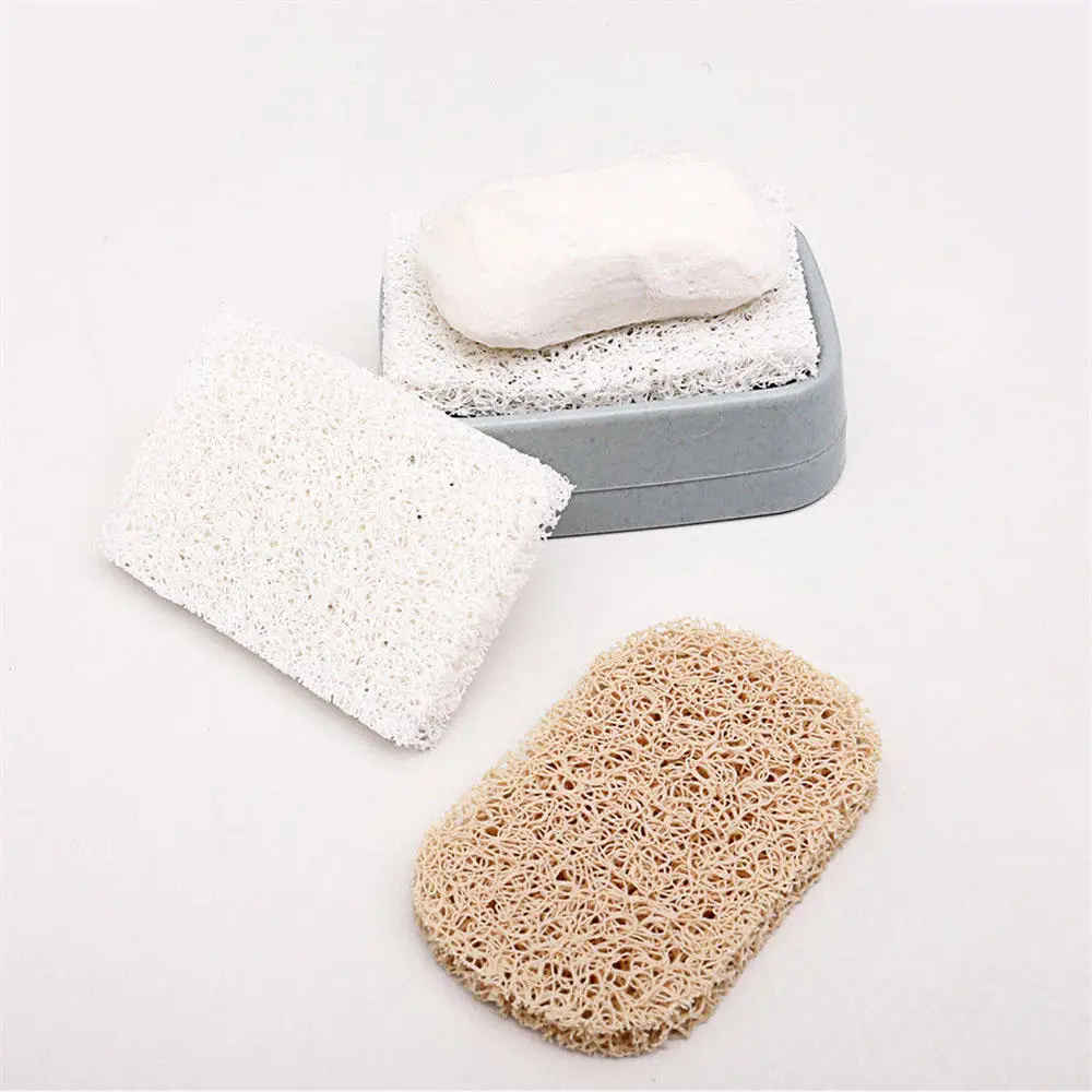 House Home Soap Saver Drain Soap Pad Portable Bathroom Soap Dish Storage Accesso - £19.66 GBP