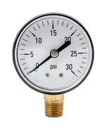 Pressure Gauge 2&quot; 0-300# 1/4&quot; Bottom Connection - €8,86 EUR
