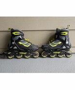 Rollerblades Size 5-8 Adjustable Spitfire XT SG3 76MM Wheels Black Gray ... - $850.13 MXN