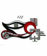 Unique Contemporary Modern Abstract Eye Wall Sculpture 42x21 Reflection ... - $366.32 CAD